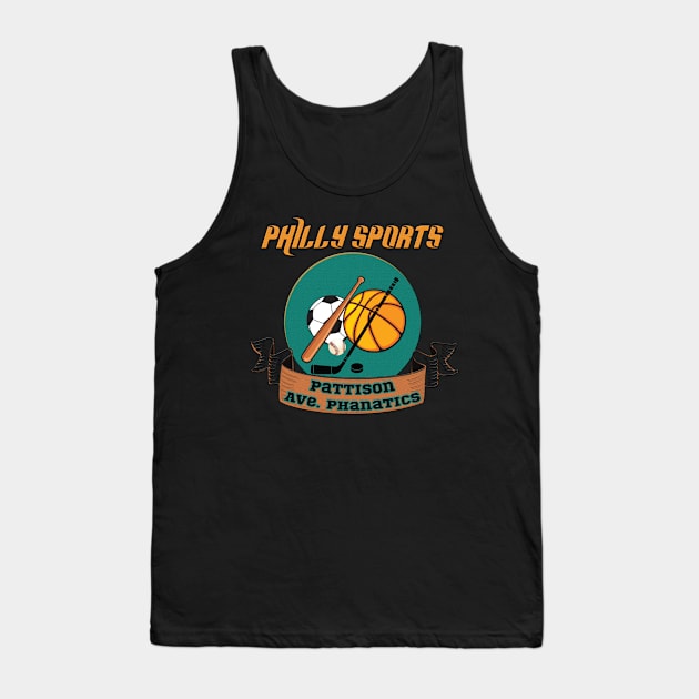 Philly Sports Tank Top by PattisonAvePhanatics